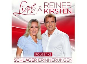 9002986714958 - Liane & Reiner Kirsten - Schlager Erinnerungen - Folge 1+2 2CD - Liane & Reiner Kirsten (CD)