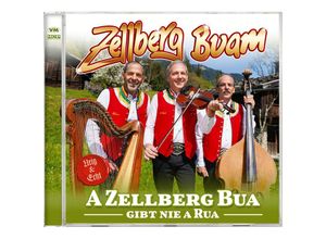 9002986714989 - Zellberg Buam - A Zellberg Buam gibt nie a Rua CD - Zellberg Buam (CD)