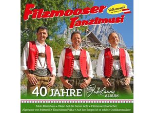 9002986714996 - Filzmooser Tanzlmusi - 40 Jahre Jubiläumsalbum CD - Filzmooser Tanzlmusi (CD)