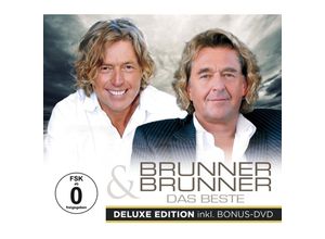 9002986720355 - Das Beste-Deluxe Edition - Brunner & Brunner (CD mit DVD)