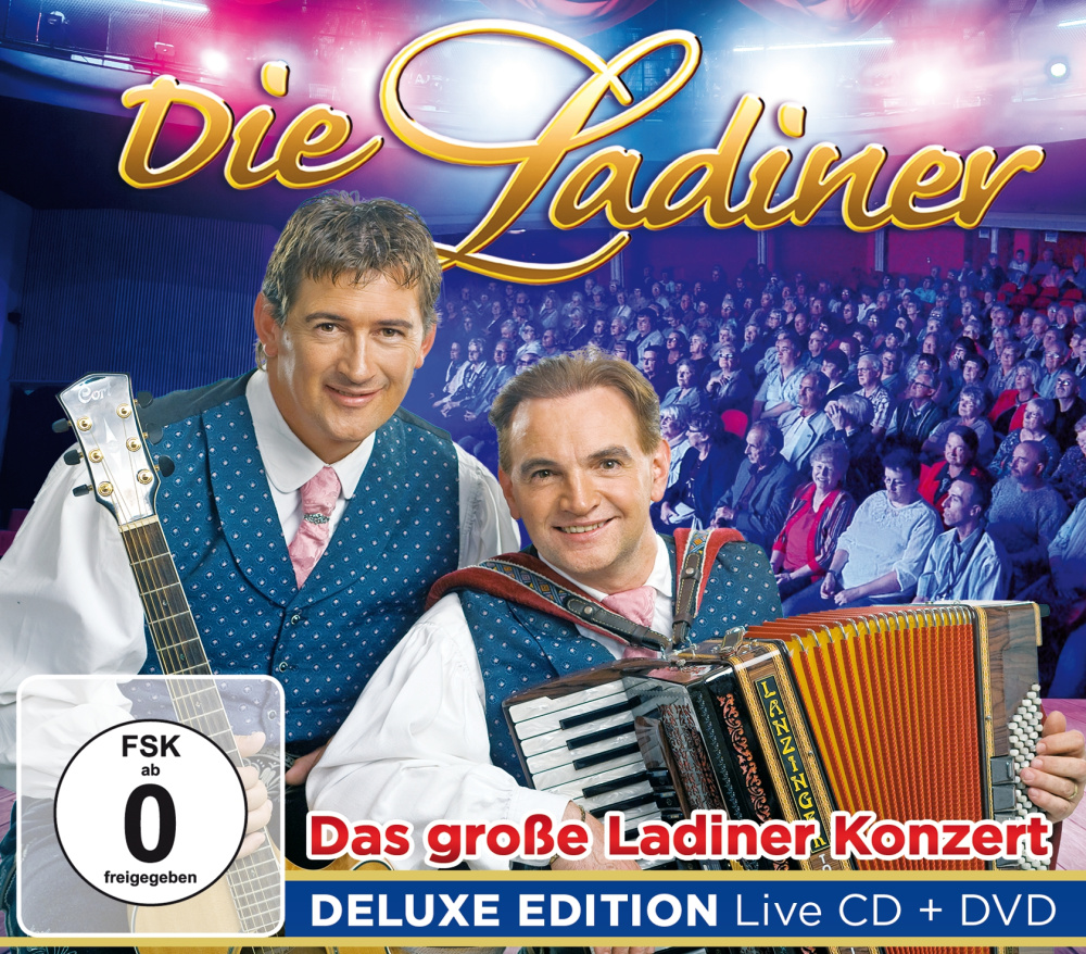 9002986720386 - Das große Ladiner Konzert Live