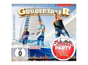 9002986720607 - Schlagerparty In Dubai - Die Grubertaler (CD mit DVD)