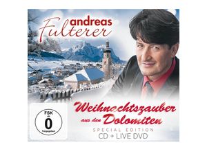 9002986720676 - Weihnachtszauber aus den Dolomiten (Special Edition CD + Live-DVD) - Andreas Fulterer (CD mit DVD)