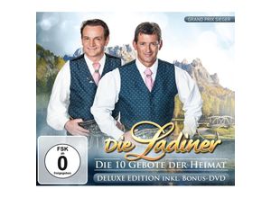 9002986720683 - Die 10 Gebote der Heimat (Deluxe Edition) - Die Ladiner (CD mit DVD)