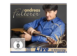 9002986720744 - Live - In Erinnerung (CD+DVD) - Andreas Fulterer (CD mit DVD)