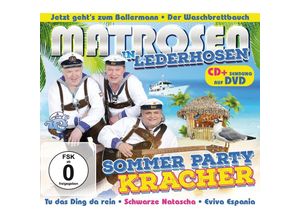 9002986720898 - Sommer Party Kracher - Matrosen In Lederhosen (CD mit DVD)