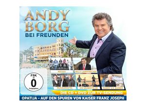 9002986720911 - Andy Borg Nockis Musikapostel Liane Die Grubertaler Reiner Kirsten Willy Lempfrecher uva - GEBRAUCHT Andy Borg bei Freunden - Opatija auf den Spuren von Kaiser Franz Joseph [DVD-AUDIO] - Preis vom 02062023 050629 h