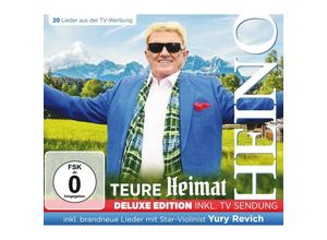 9002986720973 - Heino - Teure Heimat - Deluxe Edition inkl TV Sendung CD & DVD - Heino (CD mit DVD)