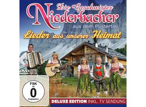 9002986721109 - Lieder Aus Unserer Heimat-Deluxe Edition - Die Geschwister Niederbacher (CD mit DVD)