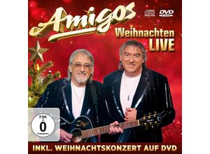 9002986721161 - Amigos - Weihnachten Live - inkl Weihnachtskonzert auf DVD CD+DVD - Amigos (CD mit DVD)