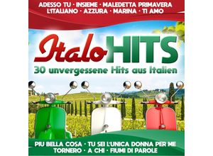 9002986890188 - Italo Hits - 30 unvergessene Hits aus Italien - Italo Hits (CD)