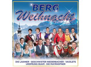 9002986890409 - Bergweihnacht - Various (CD)