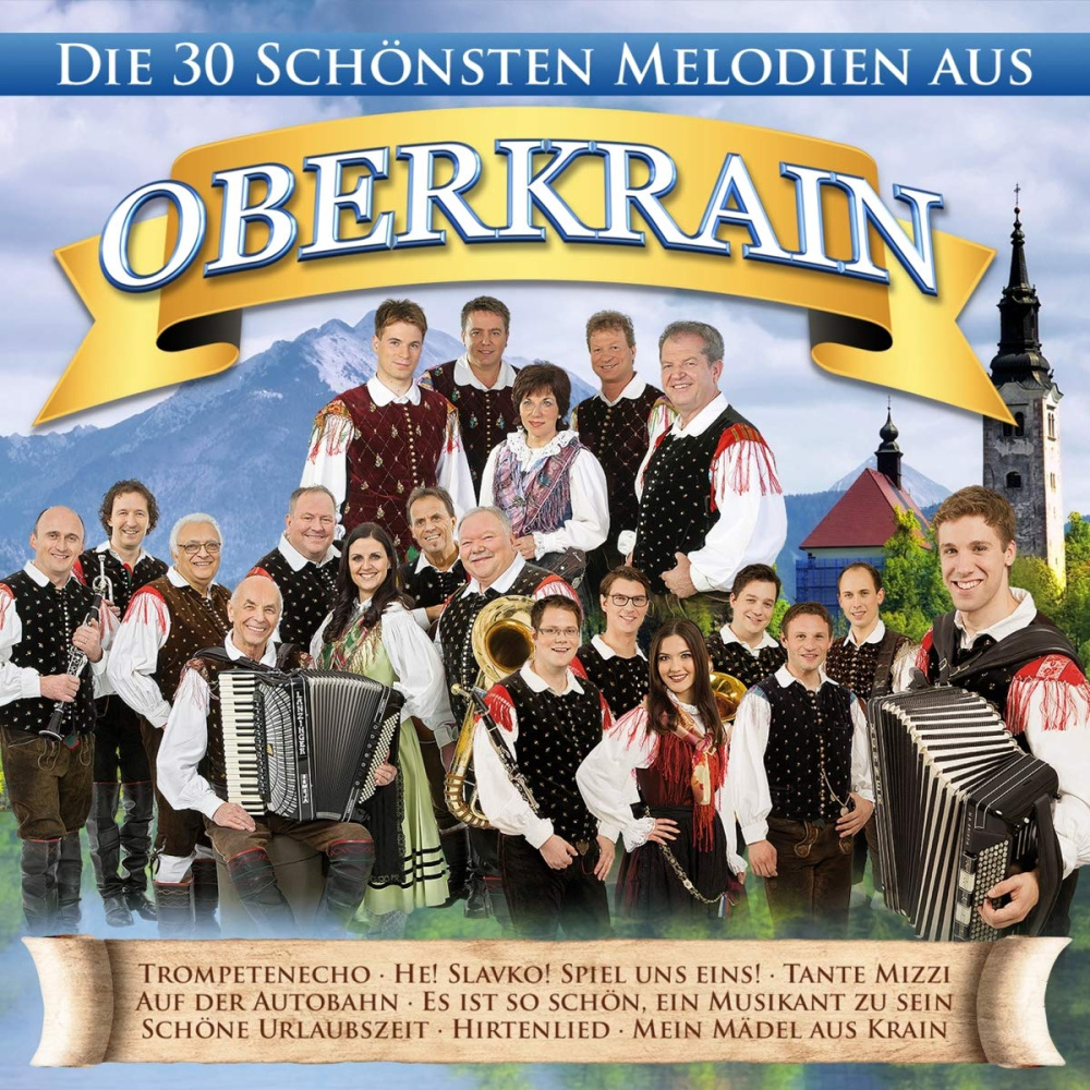 9002986890591 - Die schönsten Melodien aus Oberkrain 2CD - Various (CD)