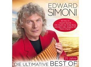 9002986900573 - 25 Jahre - Die ultimative Best Of - Edward Simoni (CD)