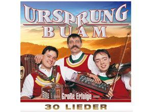 9002986903055 - Große Erfolge-30 Lieder - Ursprung Buam (CD)