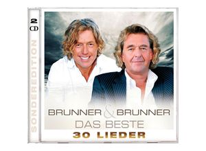 9002986903062 - Das Beste - 30 Lieder (2 CDs) - Brunner & Brunner (CD)