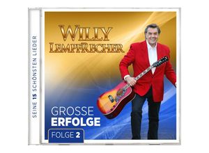 9002986903161 - Grosse Erfolge - Folge 2 - Willy Lempfrecher (CD)