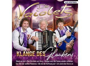 9002986903185 - Die Vaiolets - Klänge des Glaubens CD - Die Vaiolets (CD)