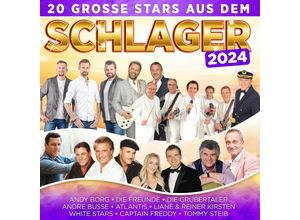 9002986903192 - 20 große Stars aus dem Schlager 2024 CD - Divers (CD)