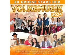 9002986903208 - 20 große Stars der Volksmusik 2024 CD - Divers (CD)