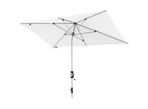 9003034240368 - Knirps AUTOMATIC Sonnenschirm 260x165cm knick- & höhenverstellbar weiß