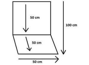 9003034271287 - 2901 Niederlehner Gartenstuhl Auflage 100x50x7cm niedrig grau