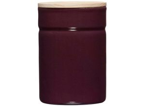 9003064015141 - Riess-kelomat - Riess Vorratsdose mit Deckel Ø8cm 525ml Emaille Dark Aubergine