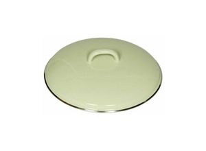 9003064060271 - Riess Deckel mit Chromrand Ø16cm Pastell Gelb