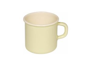 9003064060615 - Riess Classic Topf mit Bördel Becher Ø8cm 3 8 Liter Pastell Gelb Emaille 9003064060615 - Riess Classic Topf mit Bördel Becher Ø8cm 3 8 Liter Pastell Gelb Emaille