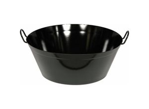 9003064061384 - Riess Schmalzpfanne tief 45cm schwarz Emaille Induktion