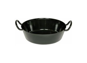 9003064061438 - Riess Classic Schnitzelpfanne Ø16cm Schwarz Emaille