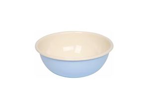 9003064062268 - Riess Küchenschüssel Ø18cm Classic Pastell Blau Servierschüssel Emaille