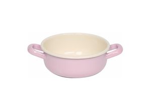 9003064062466 - Riess-kelomat - Riess Bauernschüssel Ø14 cm 085Liter Emaille Classic Pastell Rosa