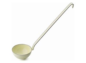 9003064062534 - Riess Schöpflöffel Suppenkelle Ø8cm Emaille Classic Pastell Gelb