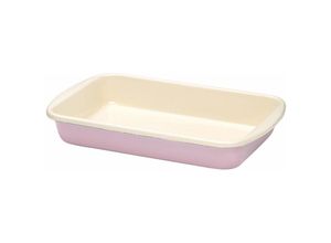 9003064062572 - Riess-kelomat - Riess Auflaufform 32 19cm Backform Pastell-Rosa Emaille