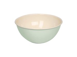 9003064062619 - Riess-kelomat - Riess Obst und Salatschüssel Ø22cm Emaille Classic Pastell Nilgrün