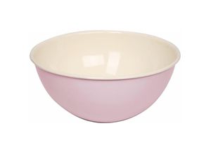 9003064062626 - Riess-kelomat - Riess Obst und Salatschüssel Ø26 cm Pastell Rosa Emaille