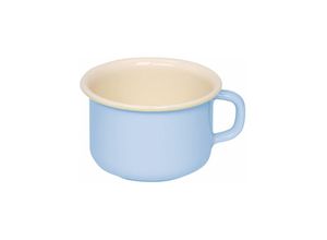 9003064062640 - Riess-kelomat - Riess Kaffeeschale Ø10cm 04 Liter Emaille Classic Pastell blau