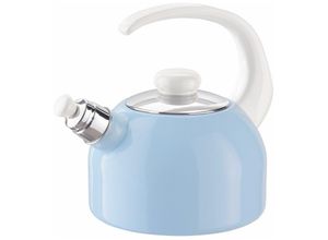 9003064116008 - Riess-kelomat - Riess Flötenkessel Plus 2 Liter blau Pastell-blau Emaille