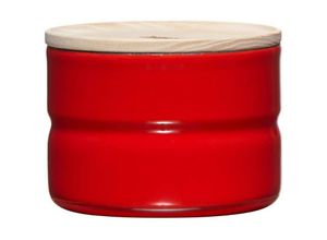 9003064135634 - Riess-kelomat - Riess Vorratsdose mit Deckel Ø8cm 230ml fresh tomato Emaille