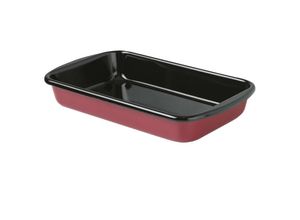 9003064190107 - Riess-kelomat - riess Auflaufform 32x19x55cm rot Emaille