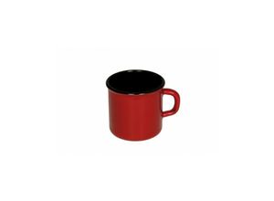 9003064200486 - Riess-kelomat - Riess Topf Becher mit Bördel Classic Color Rot Ø8cm 3 8 Liter