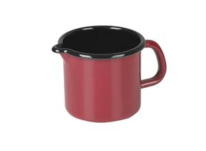 9003064200509 - Riess-kelomat - riess Milchtopf 075 Liter Ø10cm rot Emaille