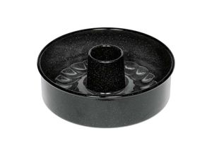 9003064220279 - Riess-kelomat - riess Tortenform Ø26cm 3teilig schwarz Emaille