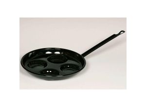 9003064220354 - Riess-kelomat - Riess Augen Spiegelei Pfanne Ø26cm Mini-Pancakes Classic schwarz Emaille