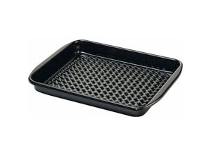 9003064220583 - Riess-kelomat - Riess Classic Grilltasse eckig 32 42cm Emaille schwarz