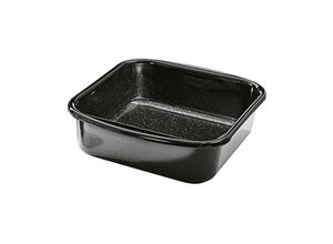 9003064220705 - Riess-kelomat - riess Vierkantpfanne Mini Profi 22x22cm schwarz emailliert