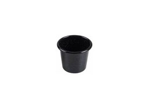 9003064221047 - Riess Back- Muffinform hoch Ø8cm Emaille schwarz