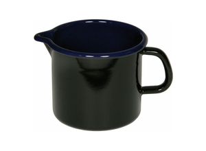 9003064250382 - Riess-kelomat - Riess Schnabeltopf Ø16cm 2 Liter Schwarz Blau Emaille