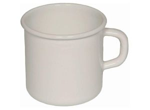 9003064330527 - Riess-kelomat - Riess Topf mit Bördel (Becher) Ø8cm 3 8 Liter Emaille Classic Weiss